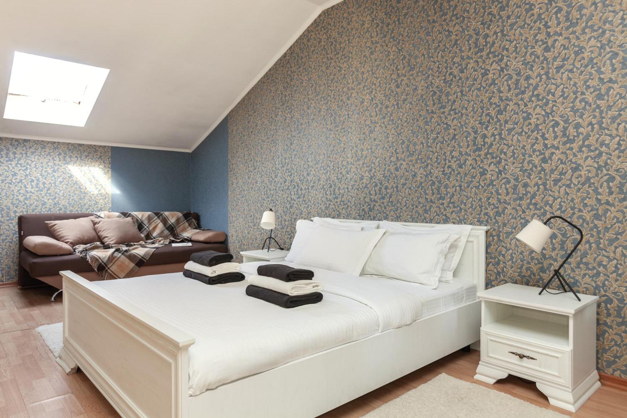 Alfa Apartments Ohiienka 17 2 ลวีฟ ภายนอก รูปภาพ