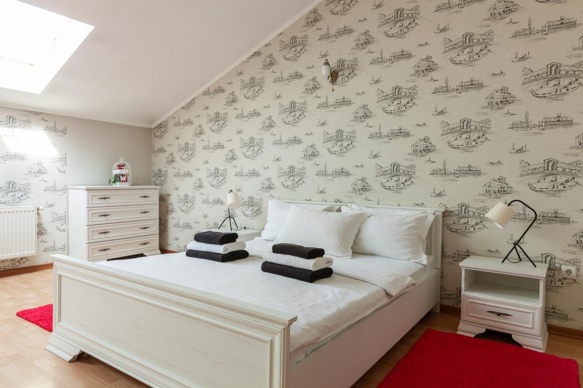 Alfa Apartments Ohiienka 17 2 ลวีฟ ภายนอก รูปภาพ