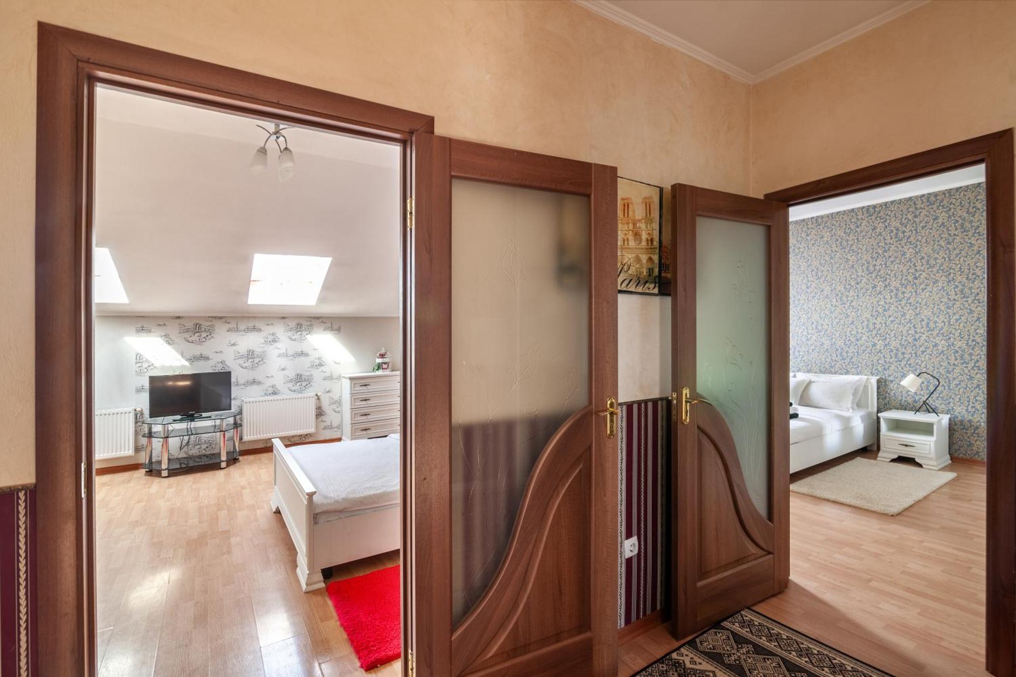 Alfa Apartments Ohiienka 17 2 ลวีฟ ภายนอก รูปภาพ