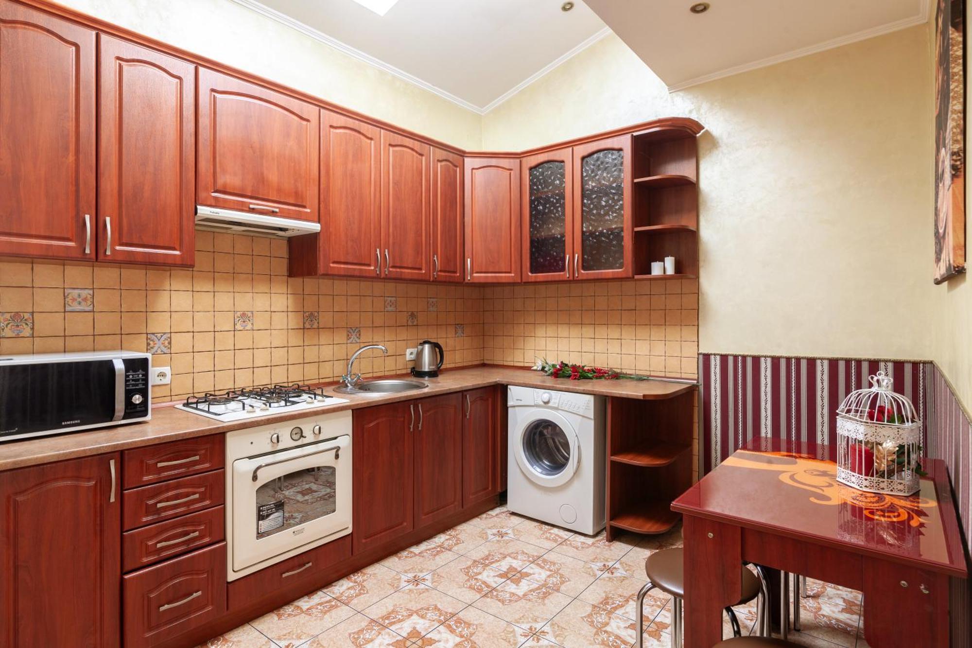 Alfa Apartments Ohiienka 17 2 ลวีฟ ภายนอก รูปภาพ