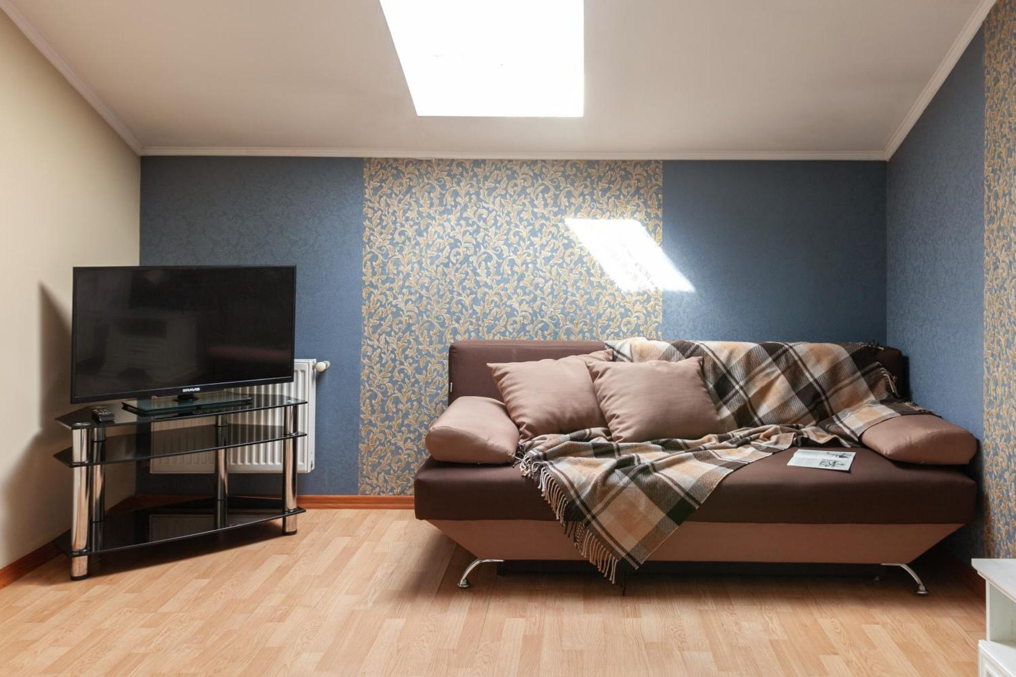 Alfa Apartments Ohiienka 17 2 ลวีฟ ภายนอก รูปภาพ
